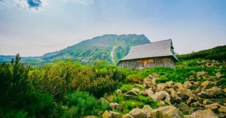 Refúgio na Natureza: Casas Encantadoras nas Montanhas