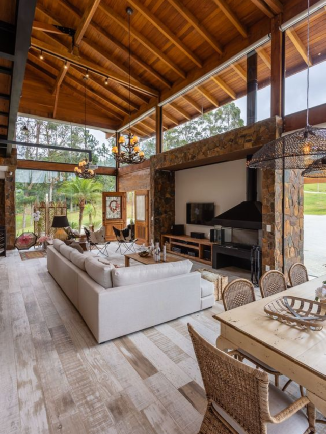 Decoração Rústica: Transforme sua Casa em um Refúgio Aconchegante