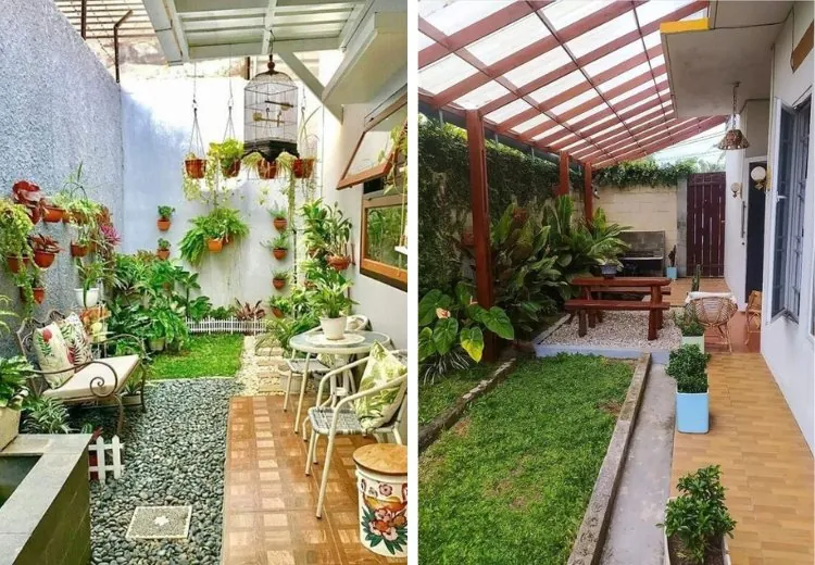 jardim de inverno externo