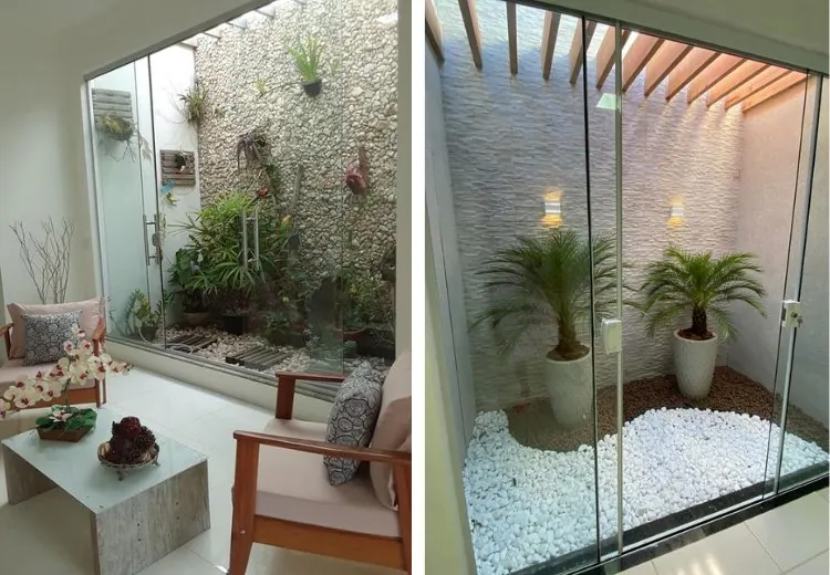 jardim de inverno para ventilação