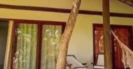 Casas de campo com varanda: funcionalidade e charme