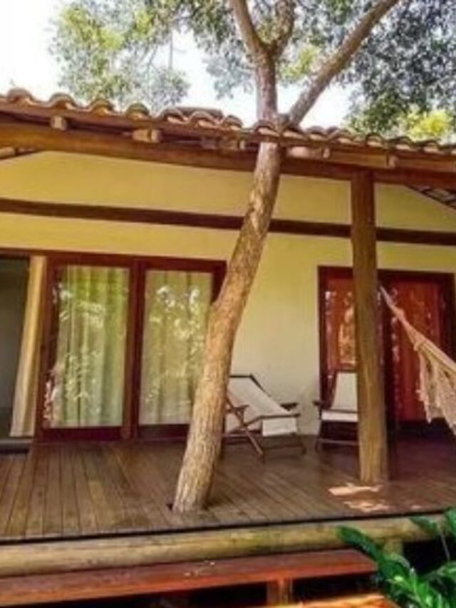 Casas de campo com varanda: funcionalidade e charme