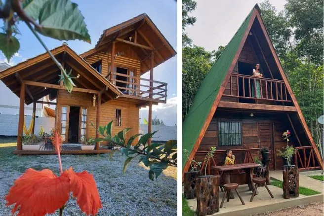 Cabana rústica