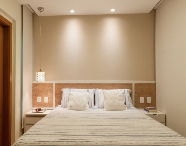Quarto de casal Cabeceira