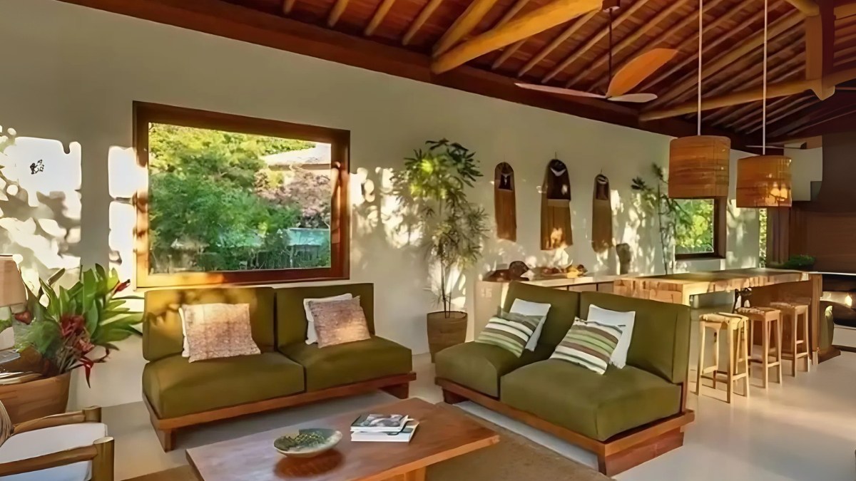 casa de campo rustica moderna