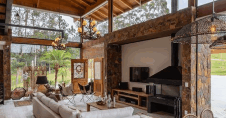 Transforme sua casa com um estilo rústico encantador!