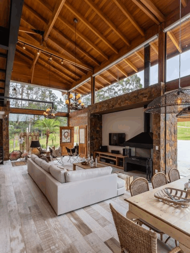 Transforme sua casa com um estilo rústico encantador!