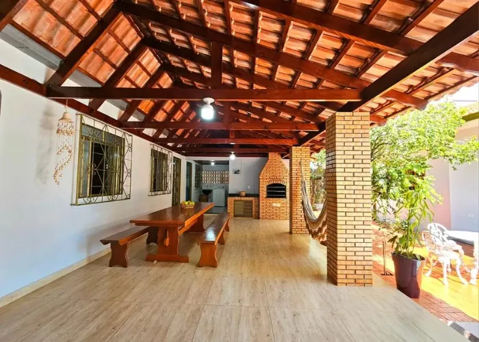 varanda rustica casa de campo