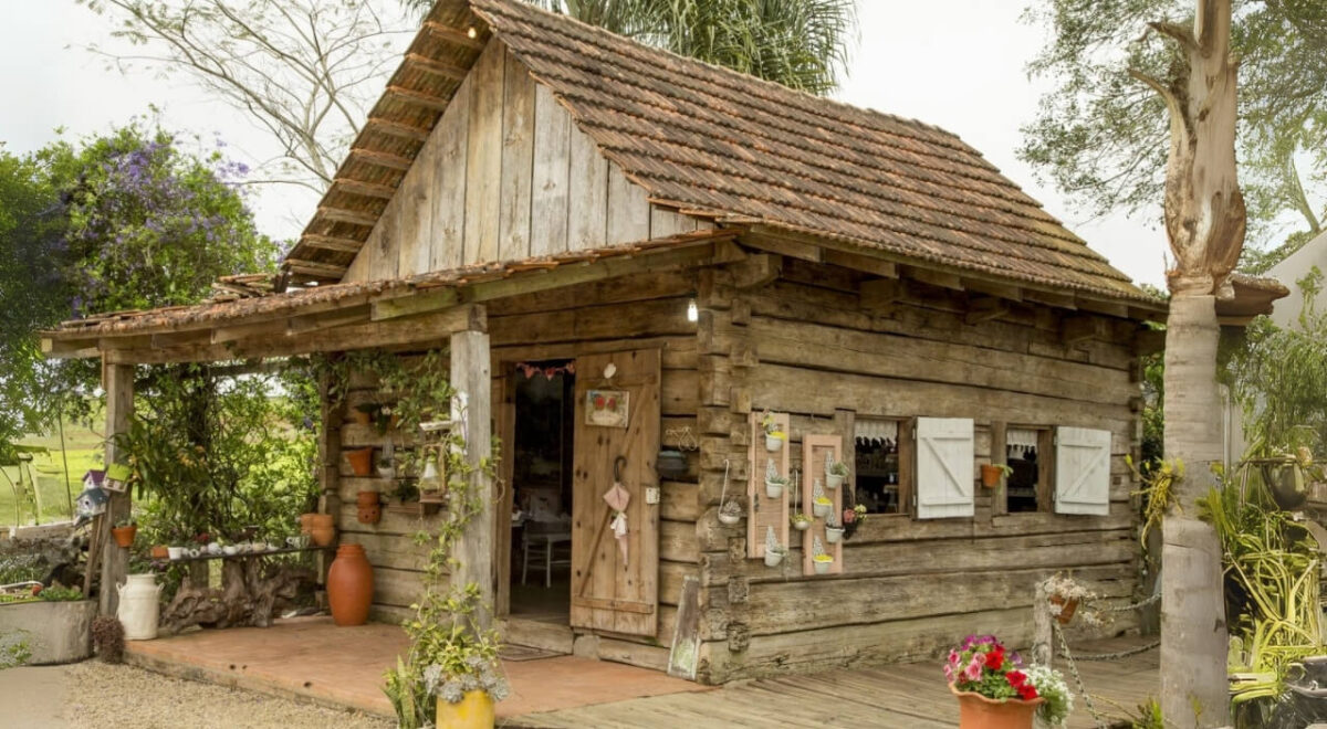 Casas de Madeira Antigas