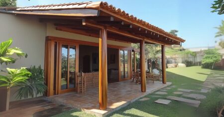 Casas Meia‑Água Simples: Dicas +12 Modelos Econômicos