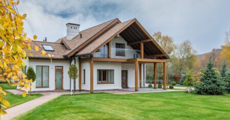 Casas de Madeira Estilo Americano: Dicas +10 Ideias para Construir a Sua