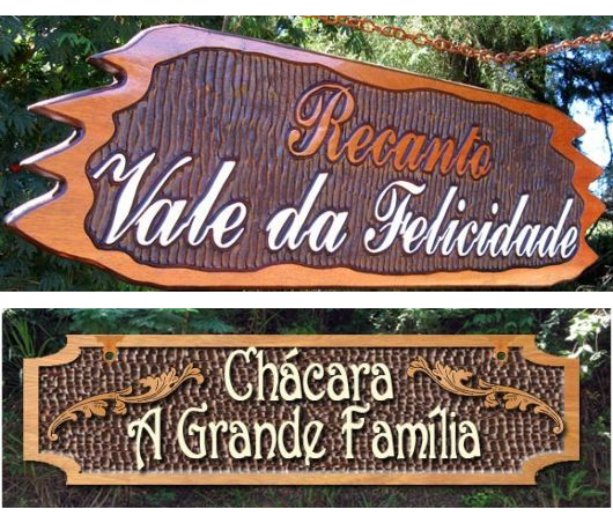Nomes para Chácaras família