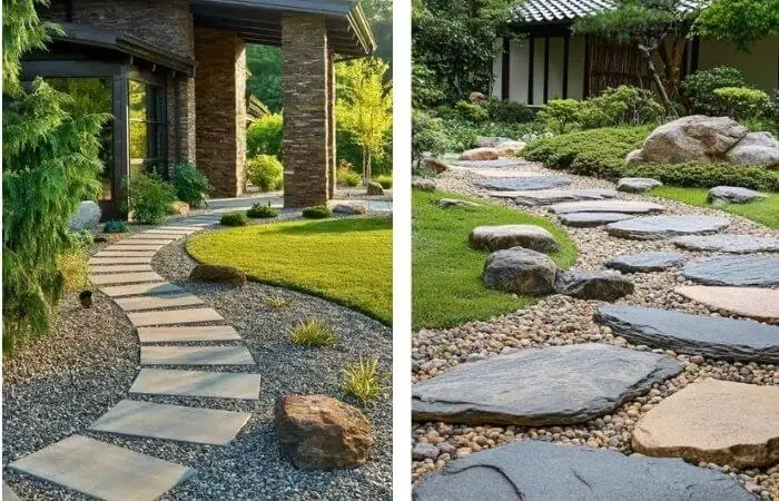 Caminhos com Pedras Brutas