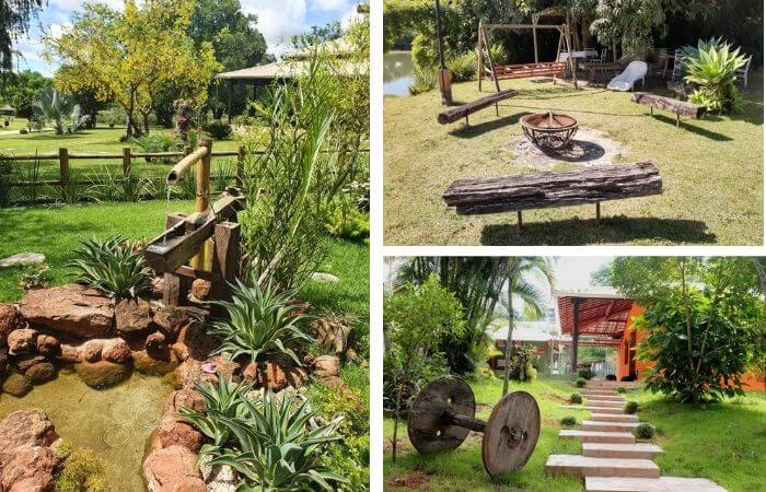 Jardim Rural para Espaços Maiores