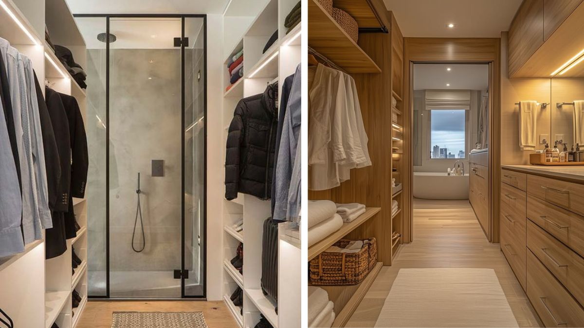 Closet com Banheiro Pequeno: Dicas e Ideias para Aproveitar Cada Espaço