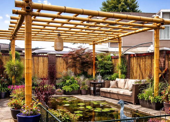 Vale a pena fazer um pergolado de bambu