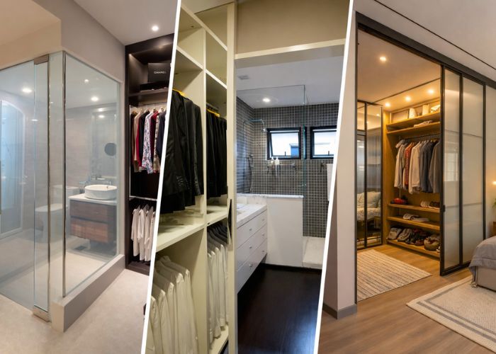 Closet com Banheiro Pequeno: Melhores Dicas e Ideias
