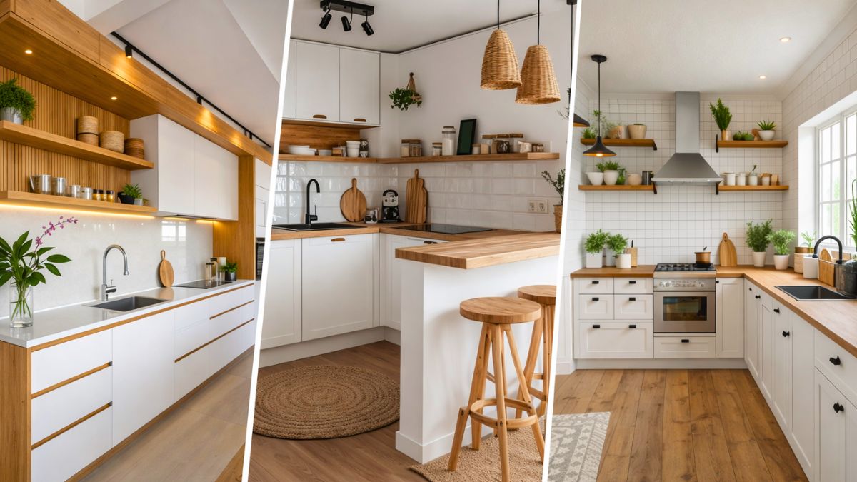 Cozinha Branca com Madeira: Inspire-se com 10 Ideias Simples e Elegantes