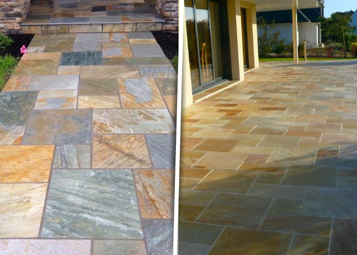 Pisos rústicos para área externa que trazem charme natural e resistência para o ambiente