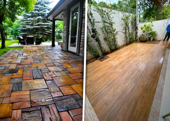 Pisos rústicos para jardim que harmonizam com natureza e paisagismo