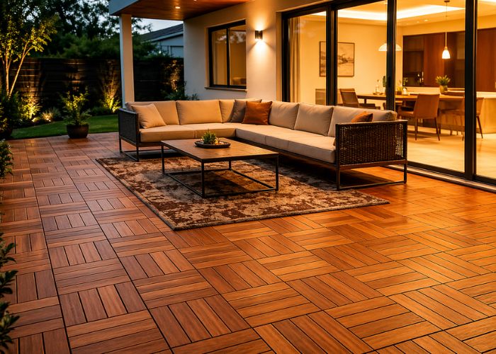 piso ideal para área externa