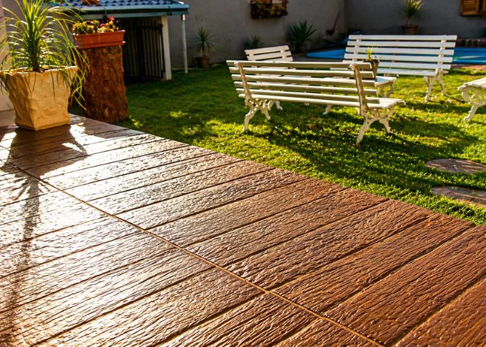 piso para área externa