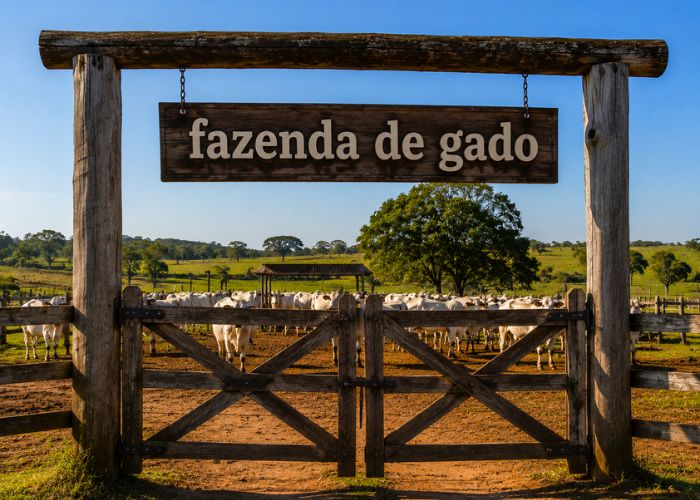 nomes para fazenda de gado