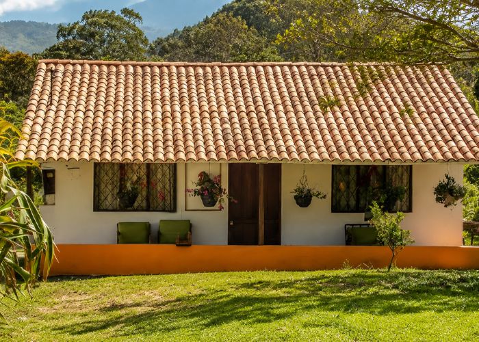 telhado colonial 2 águas