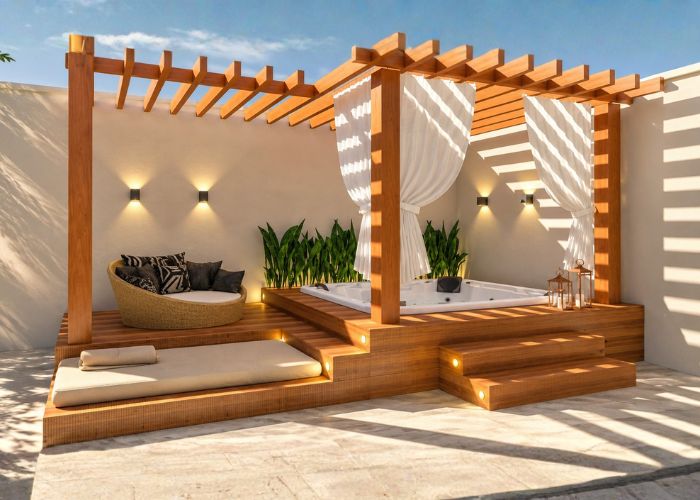 deck da jacuzzi
