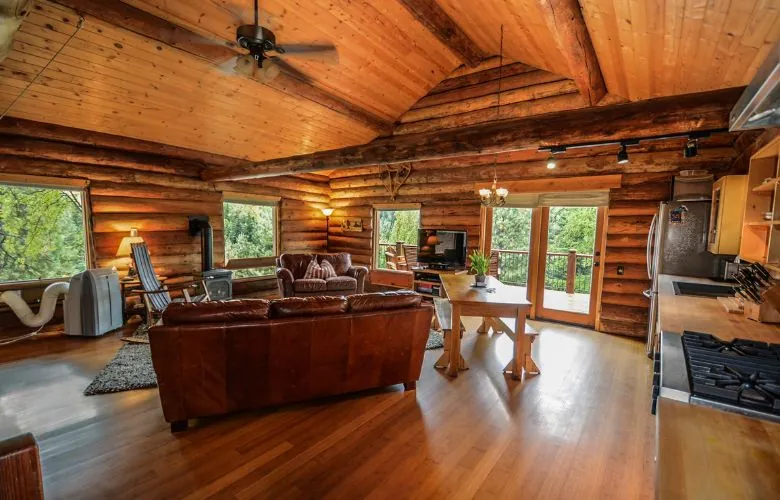 Quais as vantagens em morar em uma casa de madeira