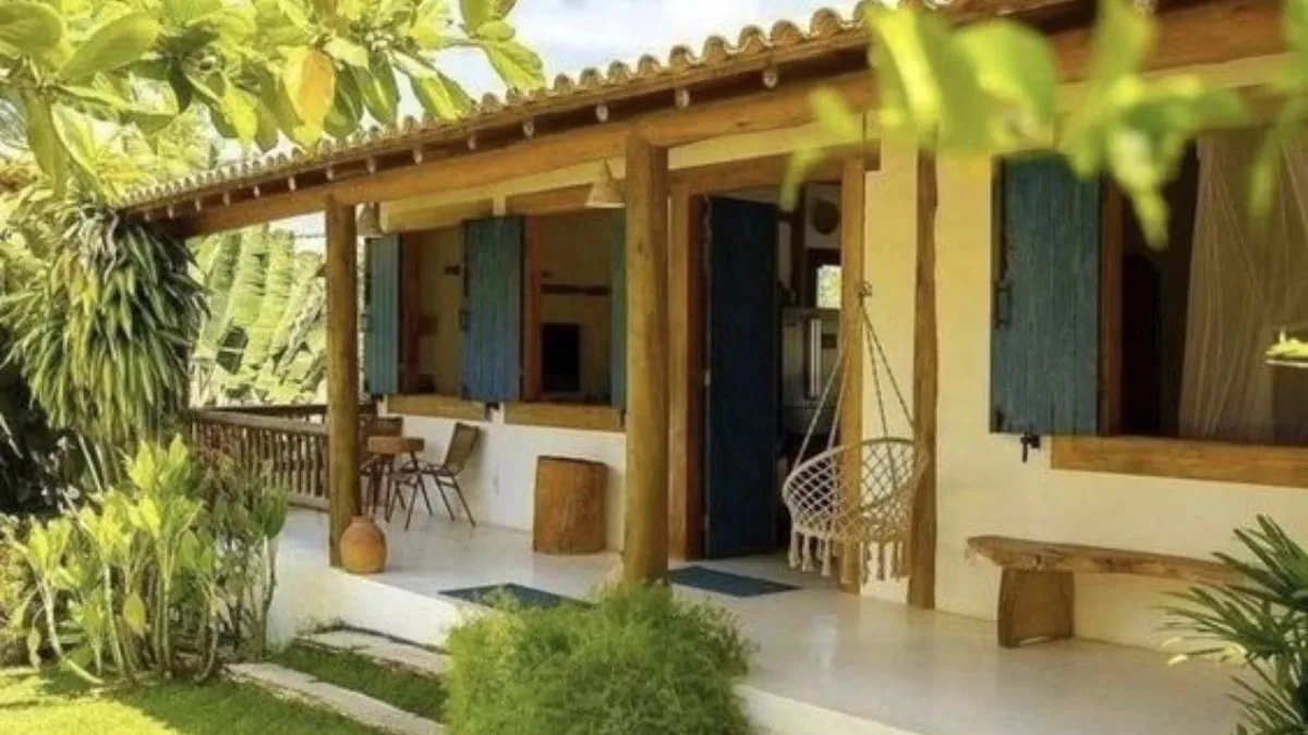 Casa de campo simples