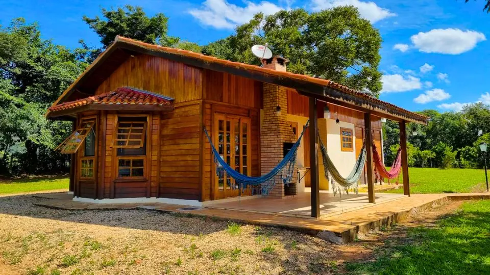 Casa de campo simples e bonita