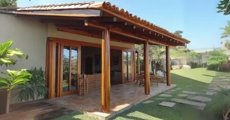 Casas Meia‑Água Simples: Dicas +12 Modelos Econômicos