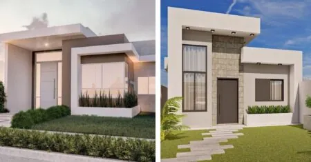 Casas Platibanda: Dicas +10 Modelos de Fachadas Modernas para se Inspirar