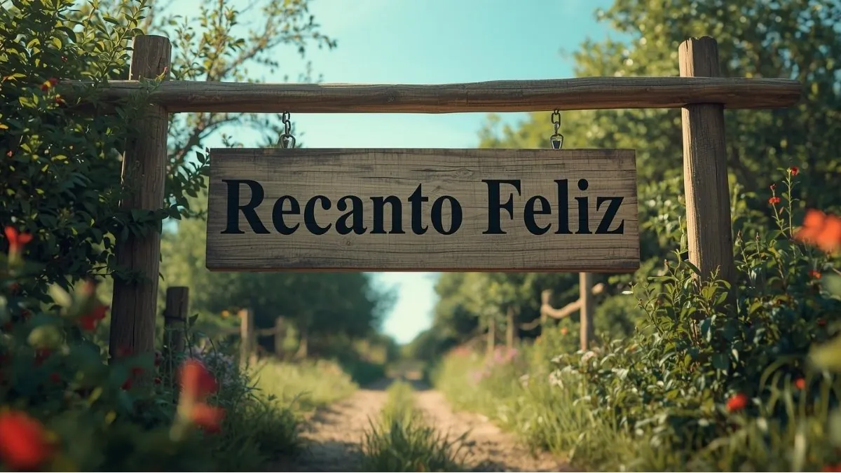 Nomes Bonitos para Chácaras