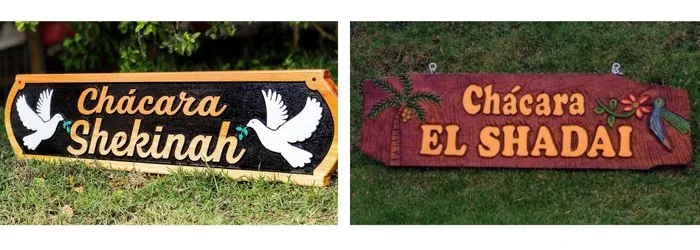 Nomes de Chácara Bíblicos