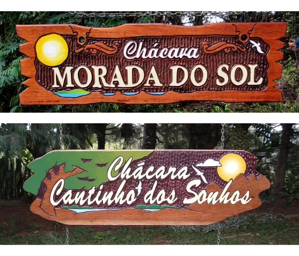 Nomes para Chácaras Pequenas