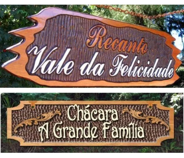 Nomes para Chácaras família